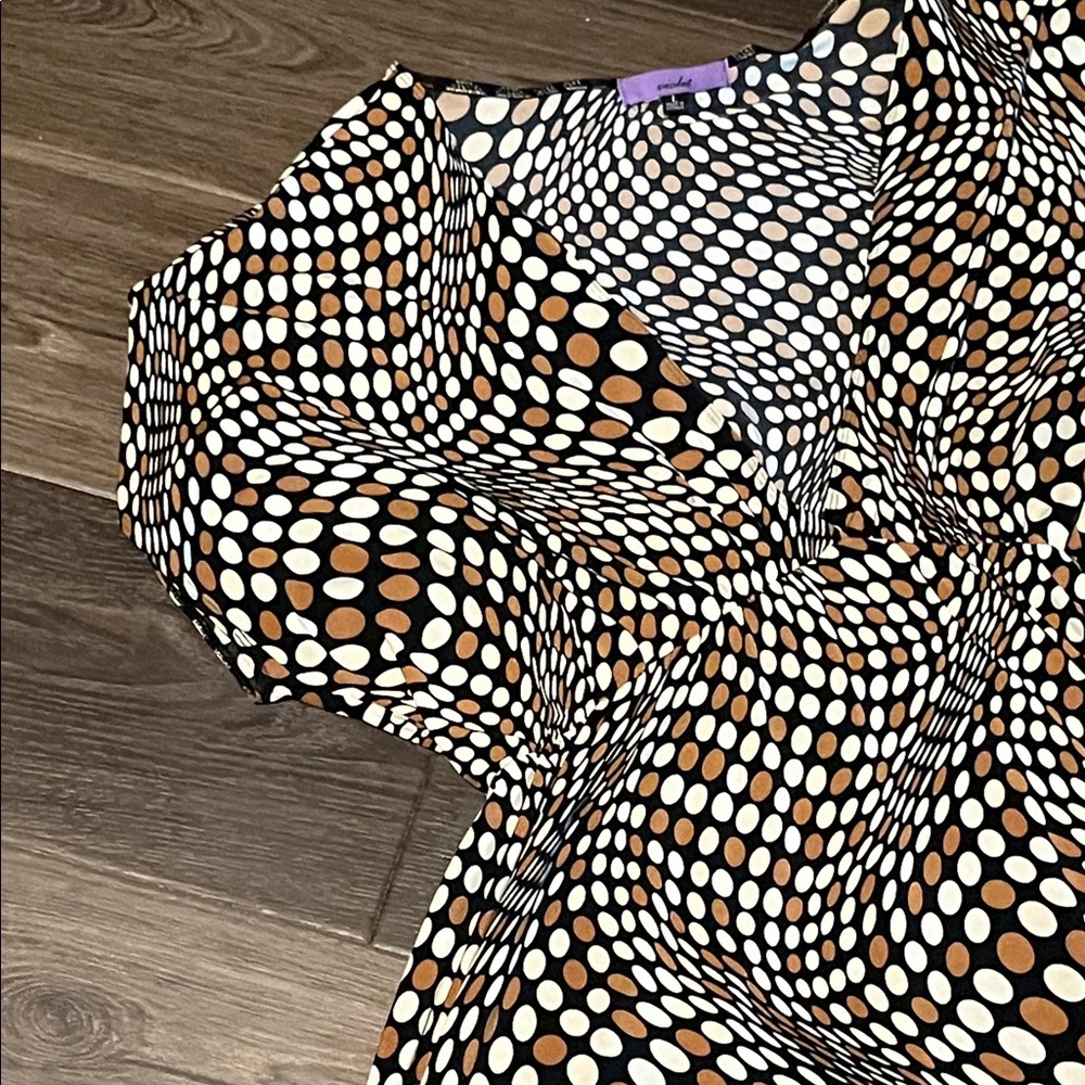 Geometric Patterned Dress - Picture 7 of 11